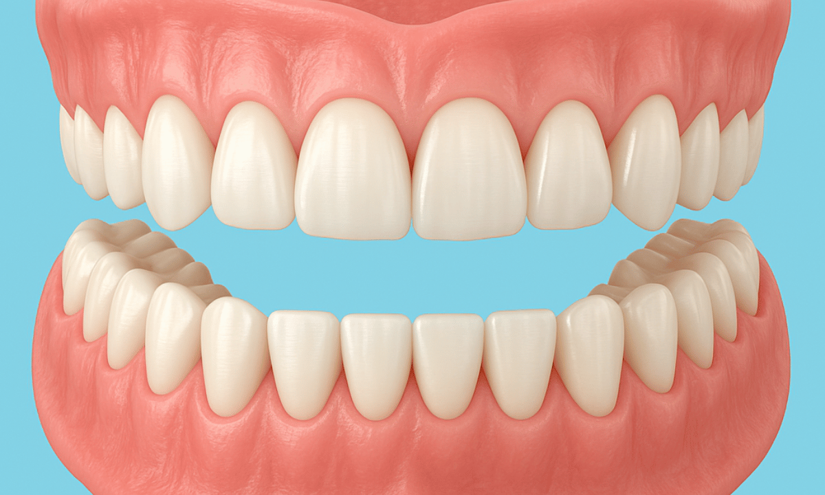moderne zubne proteze